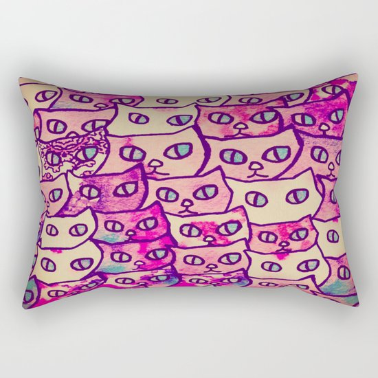 cat-112 Rectangular Pillow