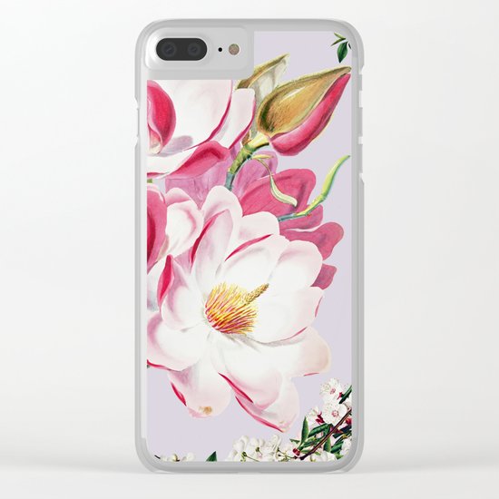 More flowering Clear iPhone Case