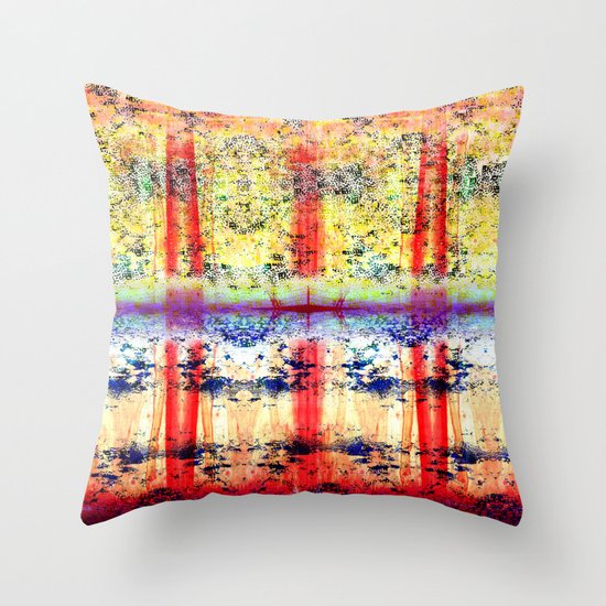 Untitled ii Throw Pillow