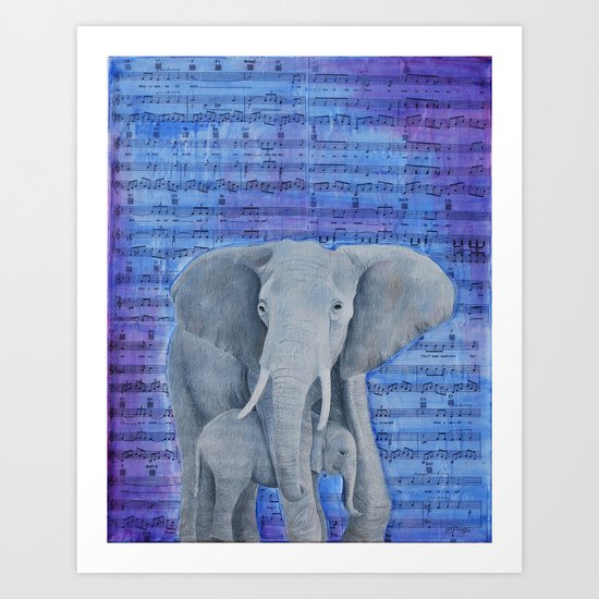 What a Wonderful World Art Print