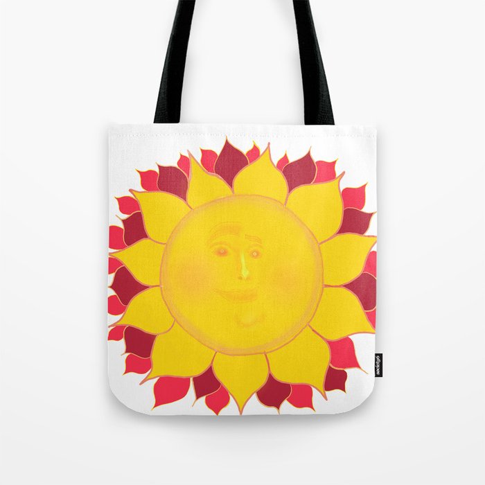 Sunshine Brightly Tote Bag