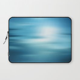 Underwater blue background Laptop Sleeve