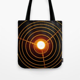 Sun At the Center Tote Bag