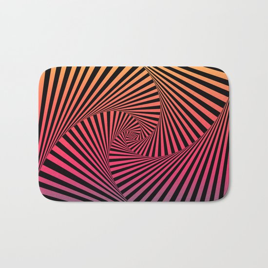 Summer Sunset Twista Bath Mat