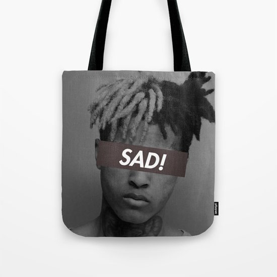 Xxxtentacion Sad Design Tote Bag By Matthewpet Society6