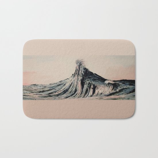 The WAVE #2 Bath Mat