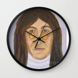 Singer JohnLennon Wall Clock | Peace, Songimagine, Oil, Jazz, Singer, Painting, Entertainer, Johnlennon 