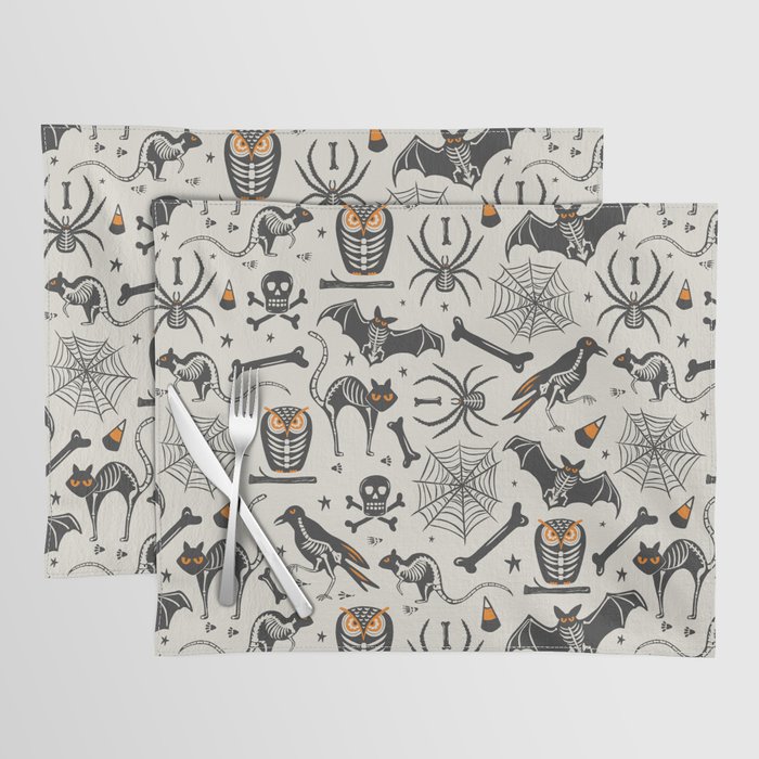 Halloween X-Ray Placemat