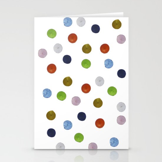 Pinpoint Dots Stationery Cards