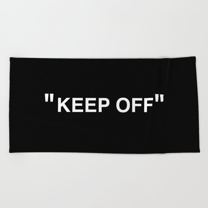 Off white beach towel best sale