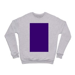 Galactic Purple Crewneck Sweatshirt