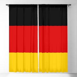 German Flag Blackout Curtain