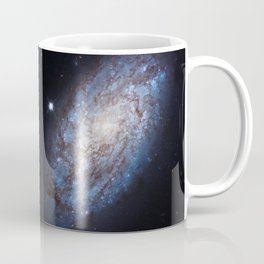Galaxies NGC 4302 and NGC 4298 Coffee Mug