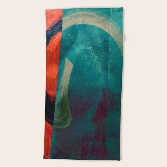 Deceive Beach Towel