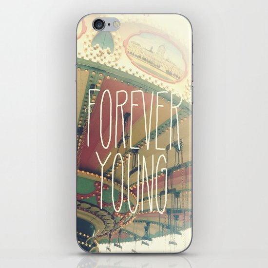 F∞REVER iPhone & iPod Skin