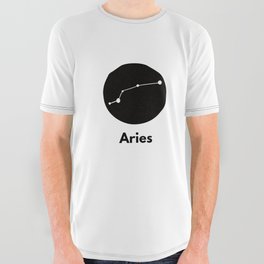 Aries All Over Graphic Tee