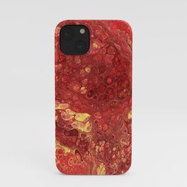 Shades of Ginger iPhone Case