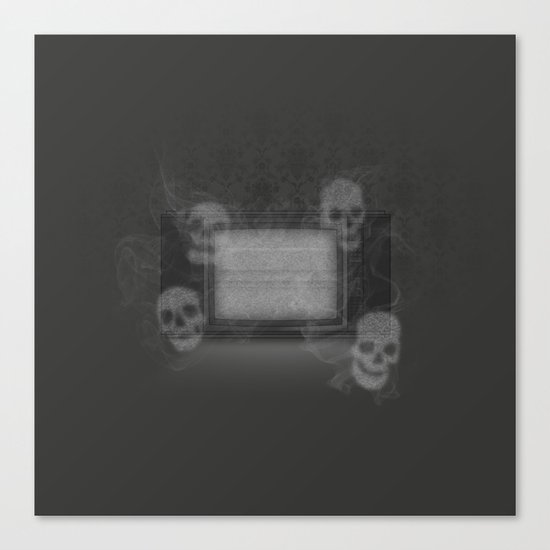 We're Here Canvas Print
