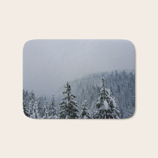 Winter Wonderland Bath Mat