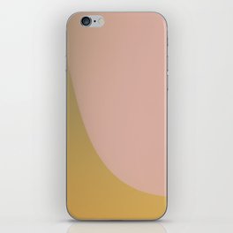32  Modern Noise Gradient Ombre Background Boho Aesthetic 220317 iPhone Skin