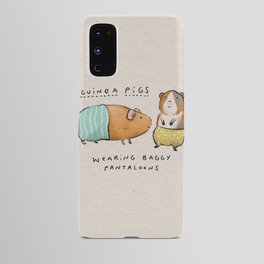 Guinea Pigs Wearing Baggy Pantaloons Android Case
