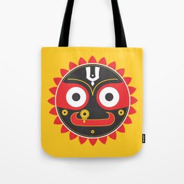 Lord Jagnnath Tote Bag