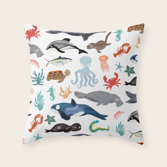 Throw Pillow