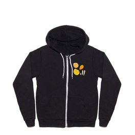 Tuscan Sunset Melted Happiness Zip Hoodie