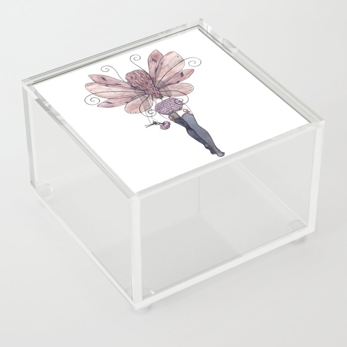 Fairy Acrylic Box