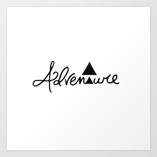 Adventure Art Print