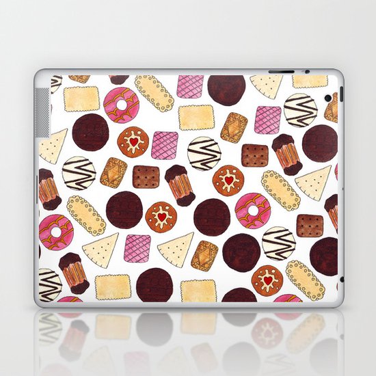 I love Biscuits Laptop & iPad Skin