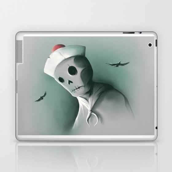 Wreckage of the past Laptop & iPad Skin