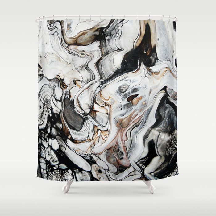 marble  Shower Curtain
