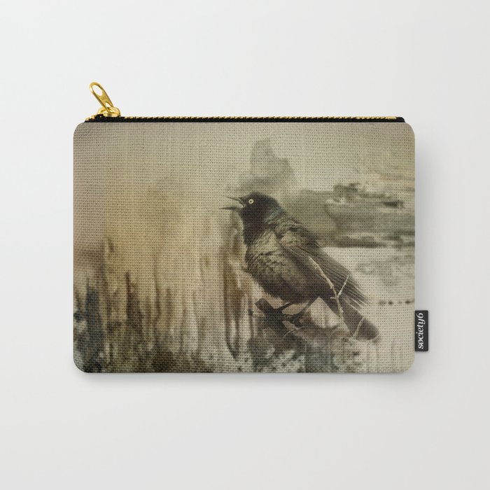 Call Of The Grackle Carry-All Pouch