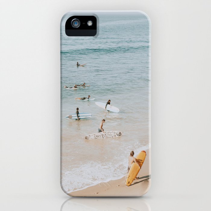 lets surf iii iphone case