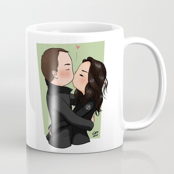 first kiss Coffee Mug