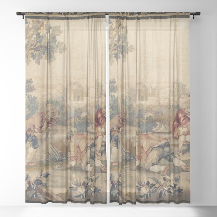 Sheer Curtain