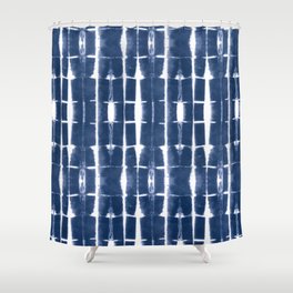 Shibori Shower Curtains For Any, Diy Shibori Shower Curtain