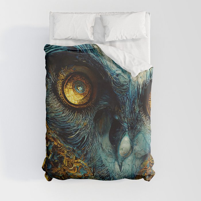 The Owl Duvet Cover