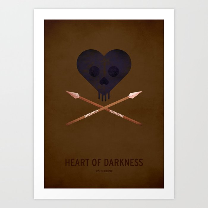 Heart of Darkness Art Print