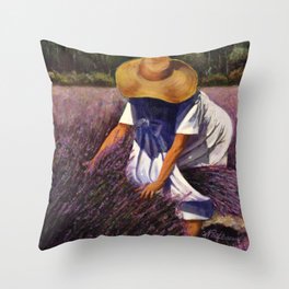 Paintings by Joyce Throw Pillow