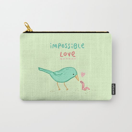 Impossible Love Carry-All Pouch