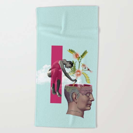 the absolute Idea Beach Towel