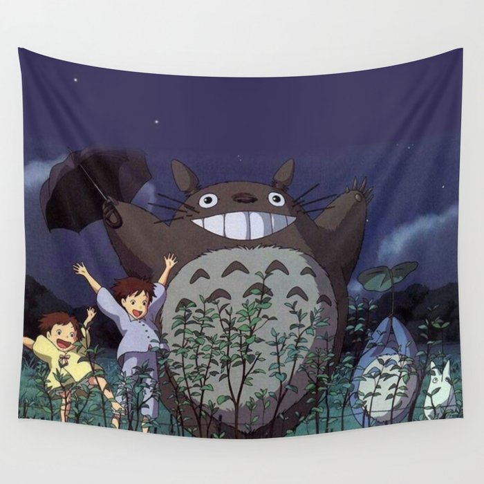 My neighbor totoro 2025 tapestry