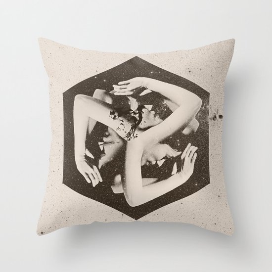 BOX Throw Pillow