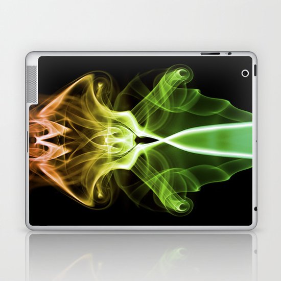 Smoke Photography #24 Laptop & iPad Skin