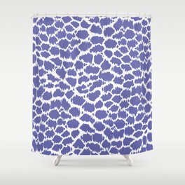 Abstract Cheetah Prints - Color Of The Year 2022 Shower Curtain