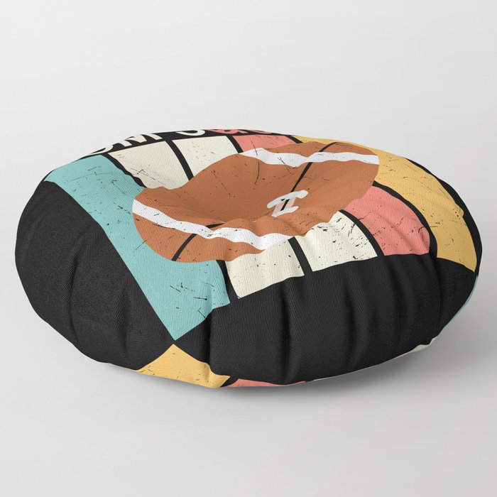 Football Mom Squad Floor Pillow