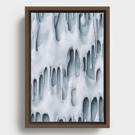 Marshmallow Mayhem Framed Canvas
