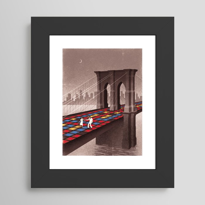Framed Art Print